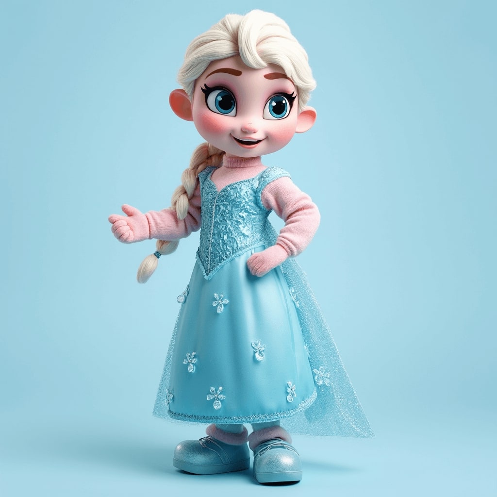 Elsa for Hire - Frozen Princess Birthday Parties in Florida