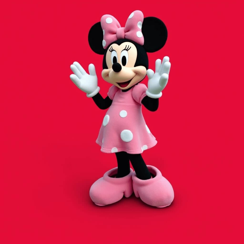 Minnie Mouse (Pink)